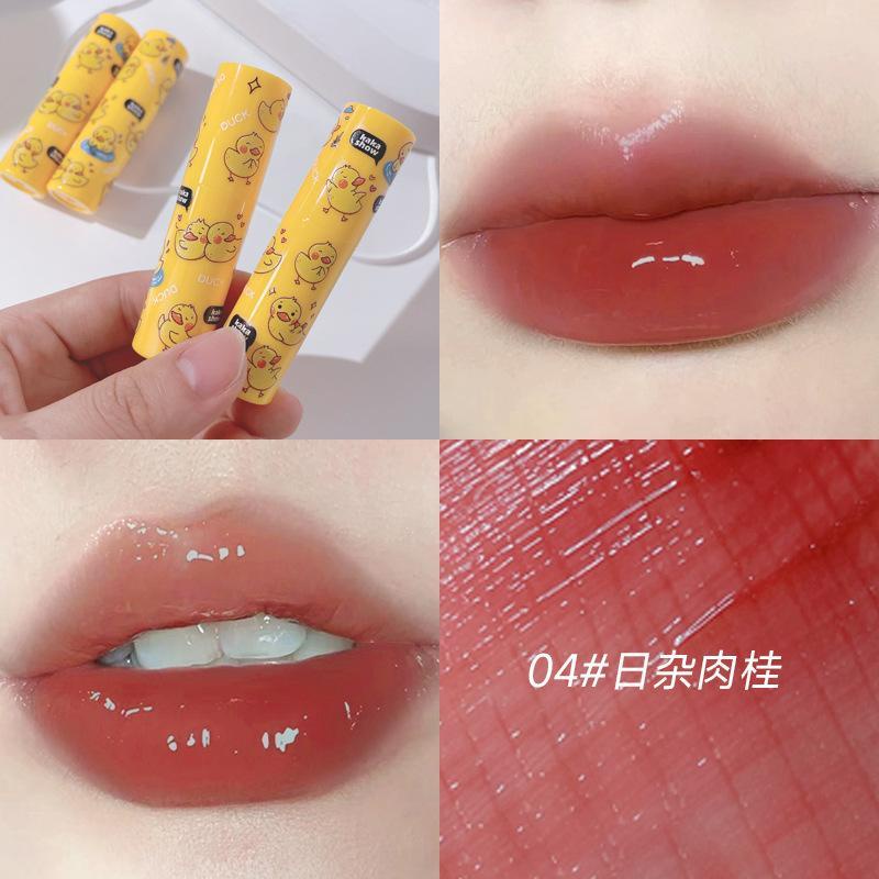 [Hàng mới về] Son môi Kakashow màu nhung lì mềm mại chống thấm nước lâu trôi nội địa trung