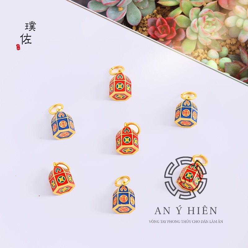 Charm Lâu đài đỏ #C115 ( An Ý Hiên)