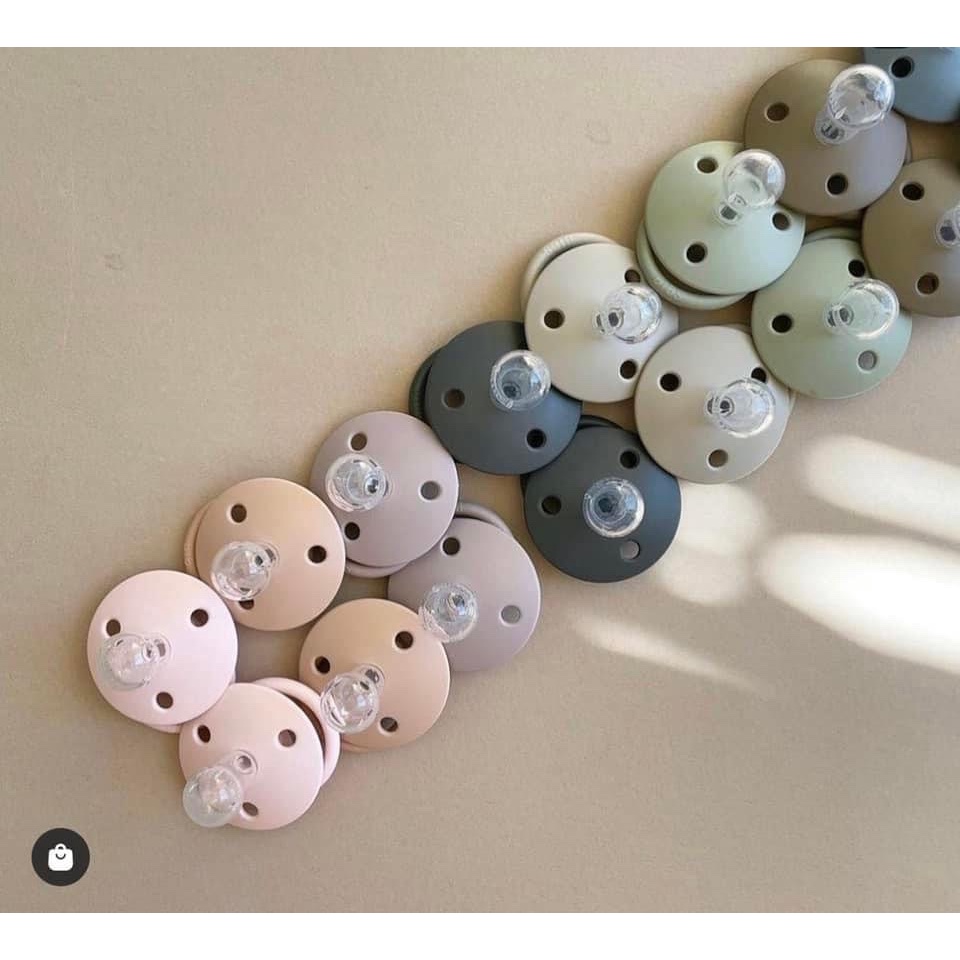 [CHÍNH HÃNG-Tặng Nắp Trứng] Ti Giả Bibs Delux Silicone