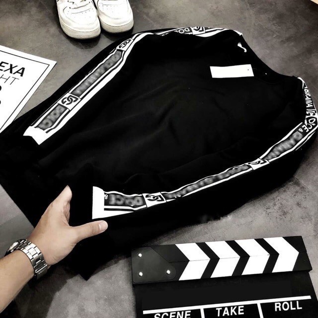 [HOT SALE]Bộ Nỉ Nam Chạy Dây Phối Cao Cấp DG | BigBuy360 - bigbuy360.vn