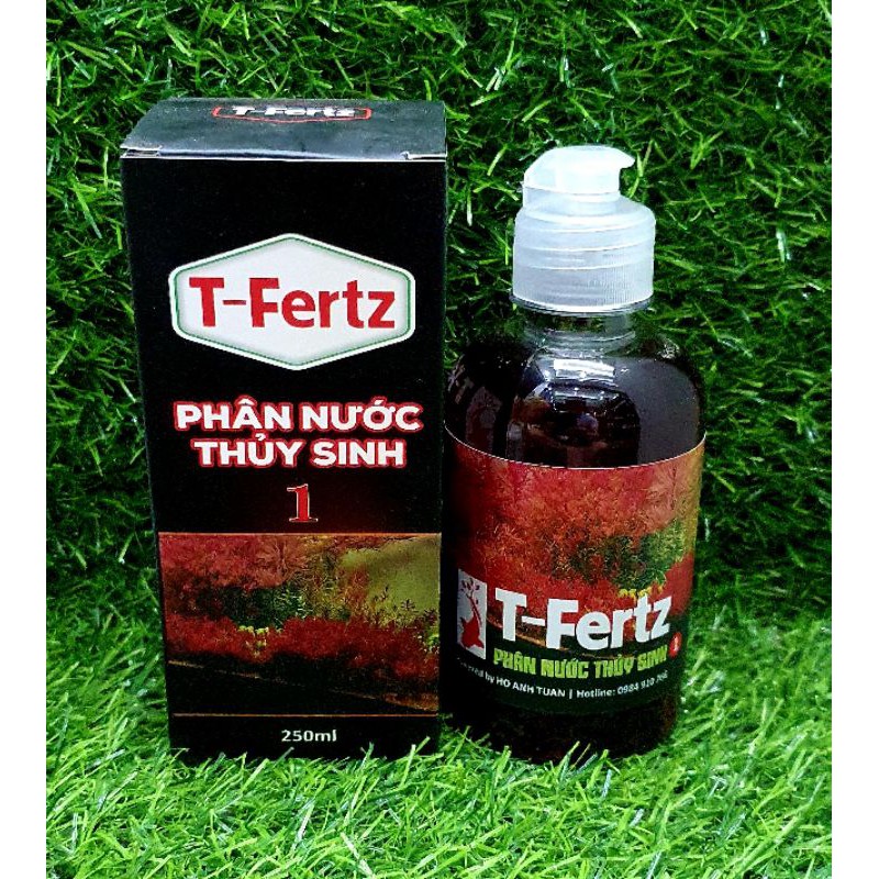 [Mã PET50K giảm Giảm 10% - Tối đa 50K đơn từ 250K] Phân Nước Thủy Sinh Cao Cấp T-FERTZ