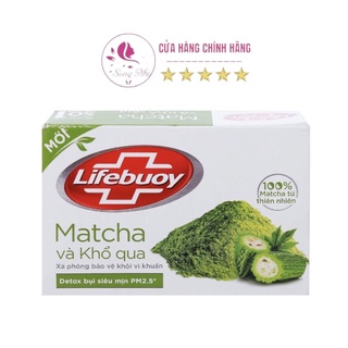 Xà bông cục Lifebuoy Matcha khổ qua 90g