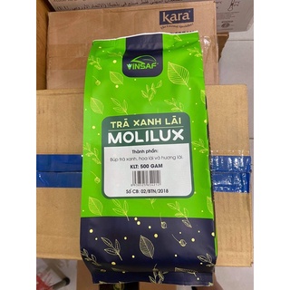 Trà Xanh Lài Vinsaf ĐẶC BIỆT CHUYÊN PHA CHẾ TRÀ CHANH GÓI 500g