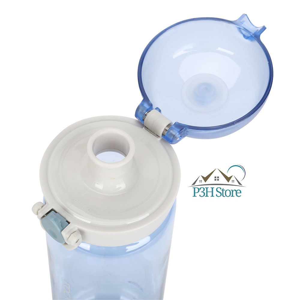 Bình Đựng Nước nhựa Tritan Lock&amp;Lock One Touch Bottle 500ml ABF645