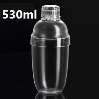 Bình lắc nhựa 500ml