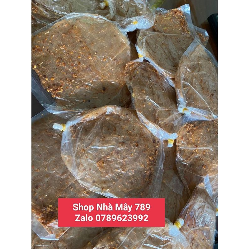 Xâu 10bịch bánh tráng xì ke siêu cay 45k
