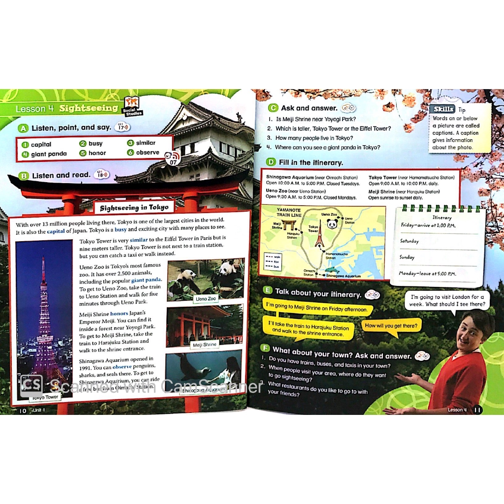 Sách - Everybody Up 6 Student Book with Audio CD Pack