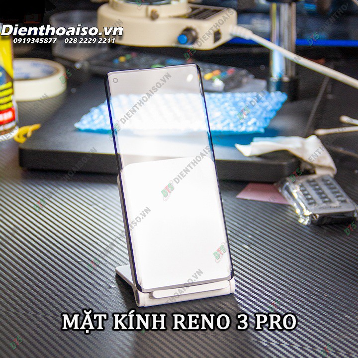 Mặt kính oppo reno 3 pro