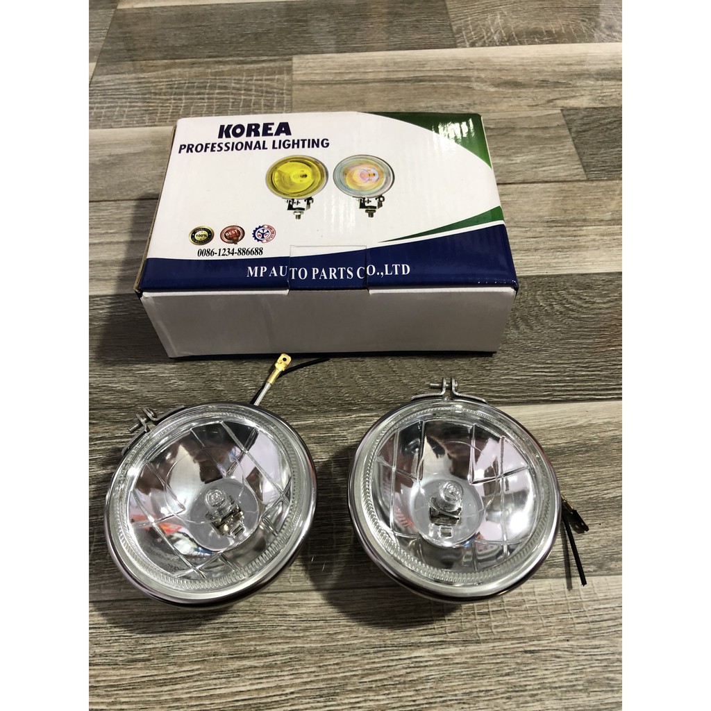 Đèn H3 đèn i-nốc nhỏ trắng vàng 12v 24v