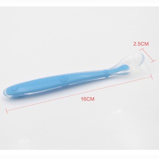 Thìa Ăn Dặm Bằng Silicon Cho Bé