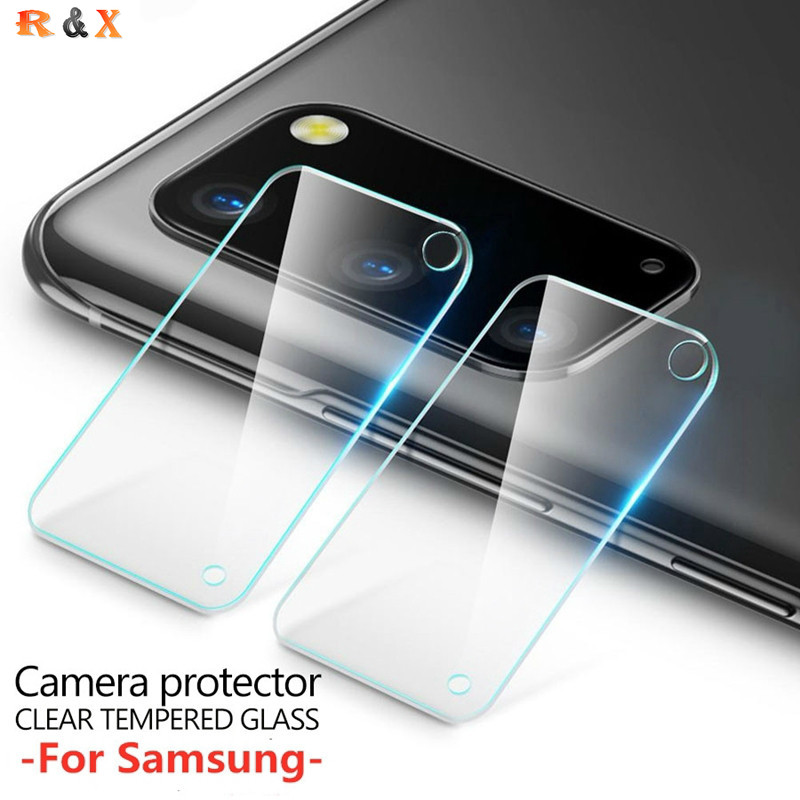 Kính Cường Lực Bảo Vệ Camera Cho Samsung Galaxy A03S A22 A12 A02S A31 A01 A11 A21S A51 A71 A10S A20S A30S A50S A70 S20 Plus