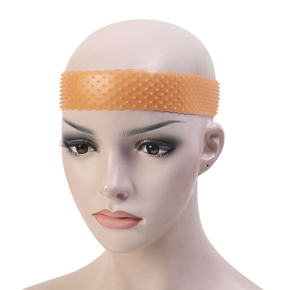 Băng đô silicone cố định tóc giả chống trượt có thể chỉnh được tiện lợi