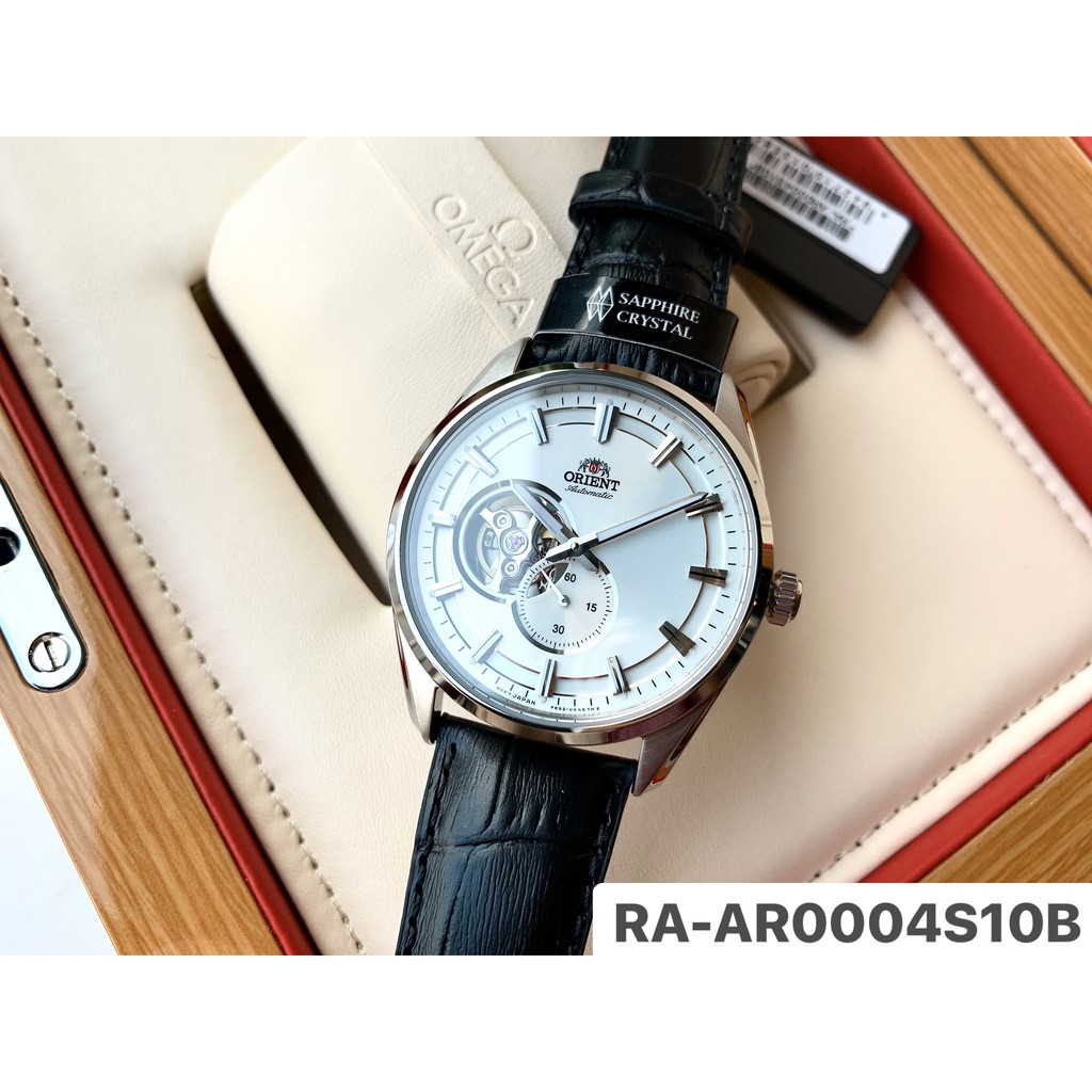 Đồng hồ nam chính hãng Orient Automatic Semi Skeleton RA-AR0004S10B - Máy Cơ - Kính Sapphire