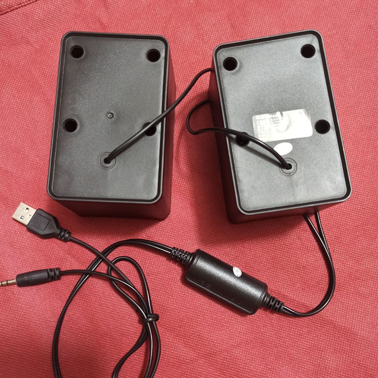 Loa máy tính để bàn âm thanh, chất lượng vượt trội âm tần: 100Hz - 20KHz