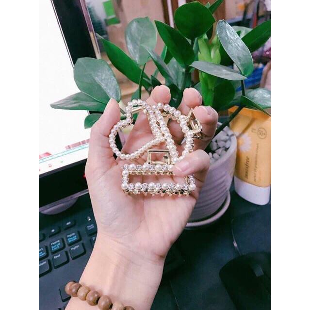 Set 3 Kẹp Tóc Hàn Quốc Siêu Xinh-