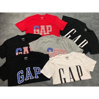 Áo phông GAP cotton in chữ