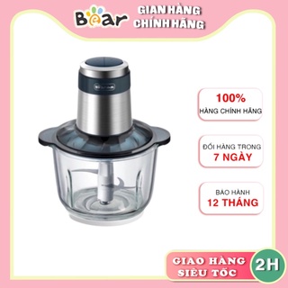 Máy xay thịt cá đa năng mini bear bếp nhà bear model qsj-c03m1 và qsj-d03a8