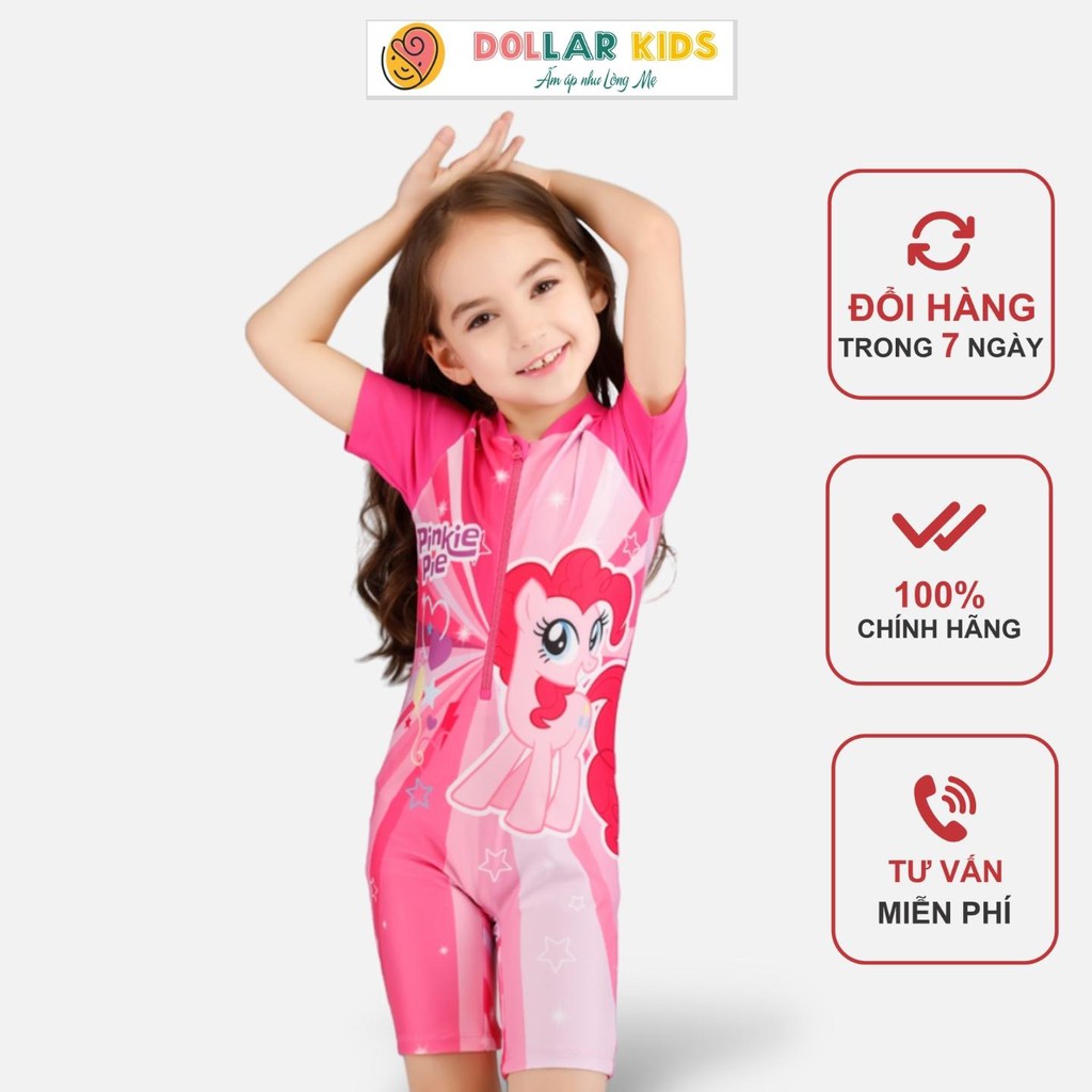 Đồ Bơi Bé Gái Size Đại Liền Thân 10 tuổi 12 tuổi Dollarkids