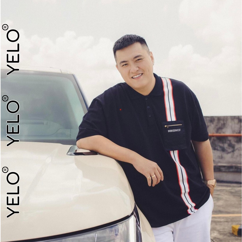Áo Polo Nam, Áo Thun Cổ Bẻ Kẻ Sọc Phối Túi Thời Trang Sang Trọng Chất Liệu Thun Cá Sấu Cao Cấp YELO- AC105 | BigBuy360 - bigbuy360.vn