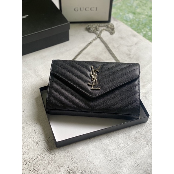 VÍ CLUTCH CẦM TAY CÓ DÂY XÍCH FULLBOX FREESHIP