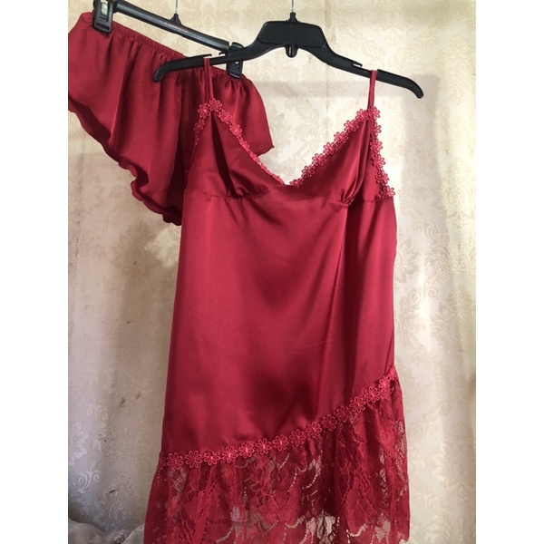 Váy Lụa Ngủ 2 dây phối ren sang chảnh, có dây chỉnh ngăn dài/ chất liệu lụa k nhăn siêu đẹp | BigBuy360 - bigbuy360.vn