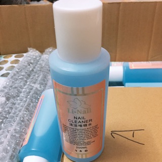 Nước lau gel thơm Li-Nail 200ml
