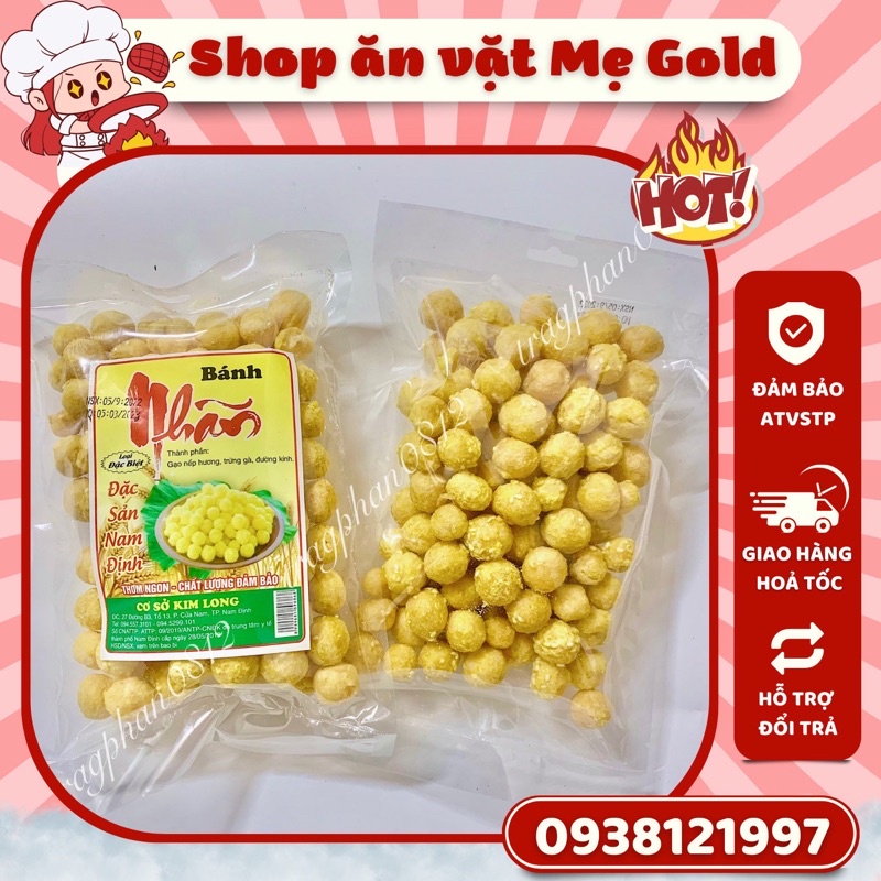 Bánh nhãn vừng đặc sản Nam Định (gói 120g)