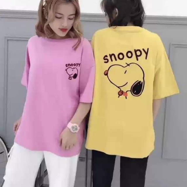 Áo phông chó Snoopy HDA0519