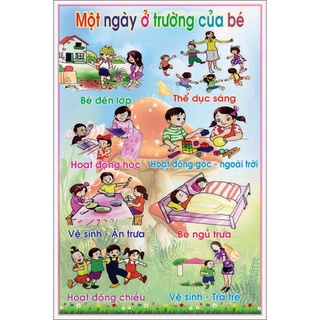 Tranh một ngày của bé