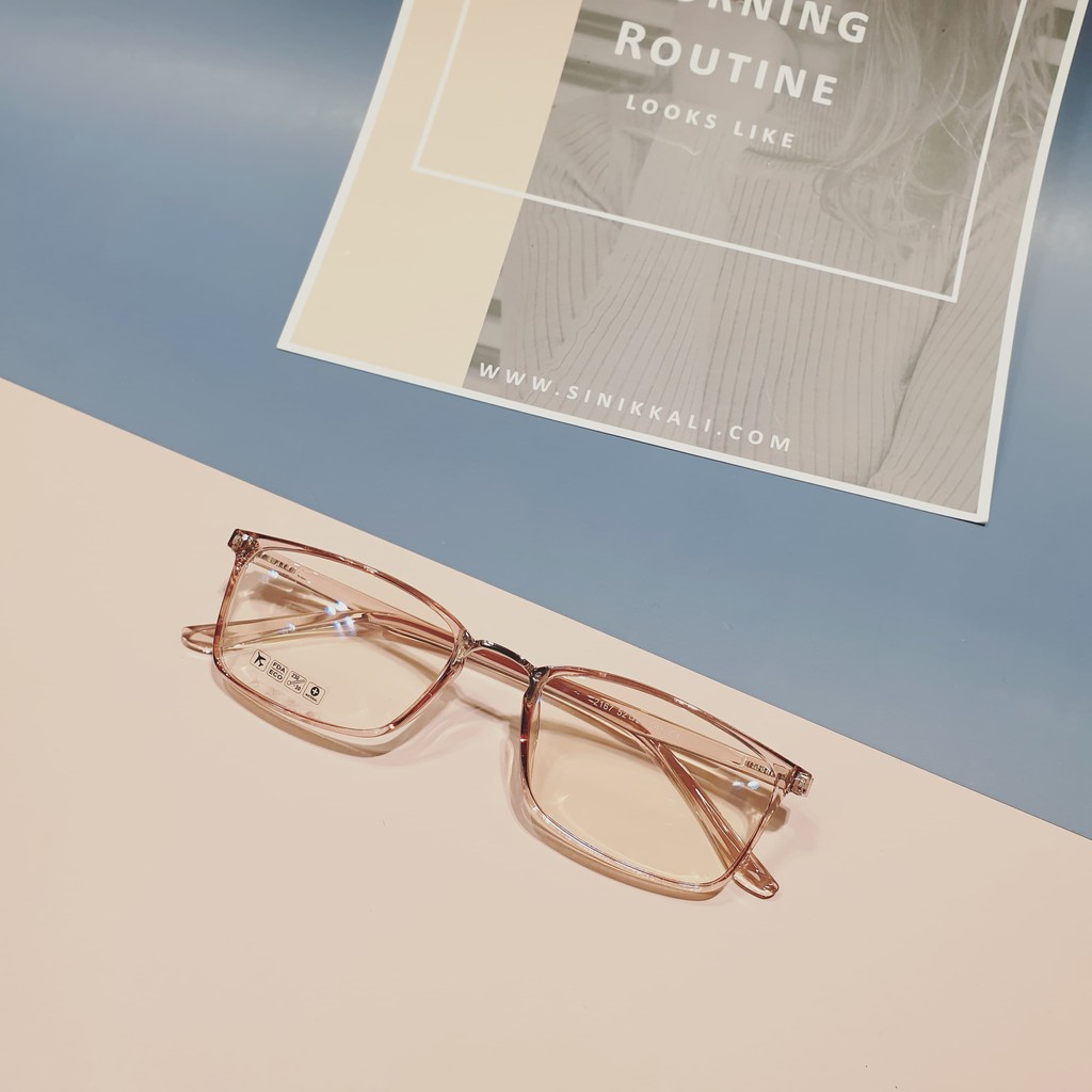 [Mã SKAMCLU7 giảm 10% cho đơn từ 0Đ] Gọng kính cận mắt vuông thời trang nam nữ Lilyeyewear 2167 | BigBuy360 - bigbuy360.vn