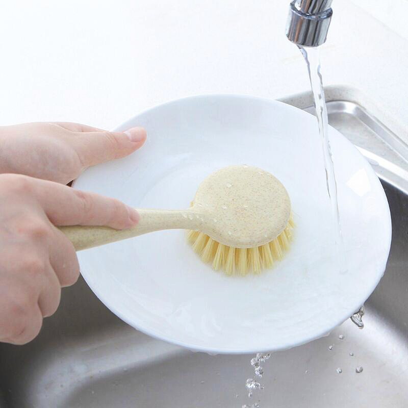 Bàn chải vệ sinh đồ dùng nhà bếp sử dụng tiện lợi