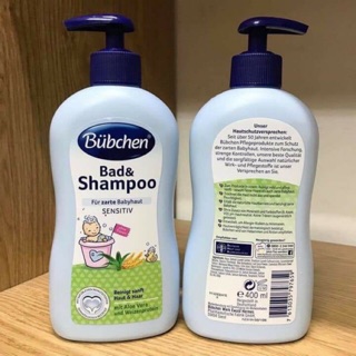 Sữa tắm gội cho bé Bubchen _ Xách tay Đức