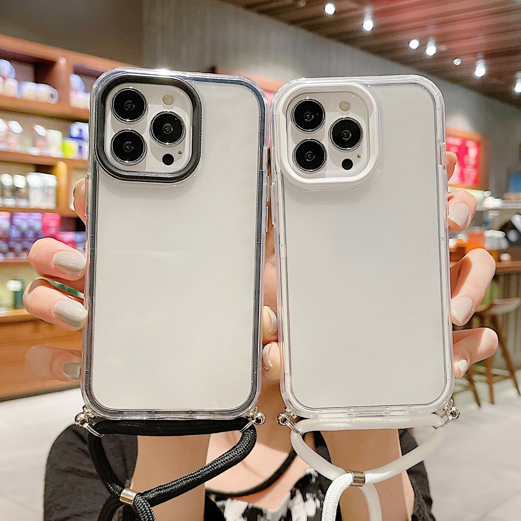 Ốp Điện Thoại Trong Suốt Chống Sốc 3 Trong 1 Cho Iphone 14 13 12 11 Pro Max XR XS Max 6 6S 6P 7 8 SE 2020 7P 8P