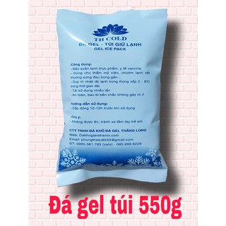 Đá khô Đá gel giữ lạnh 550g
