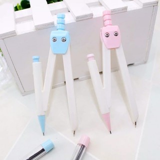 Compa Học Sinh 🌈 Compa Chì Bấm Cho Học Sinh