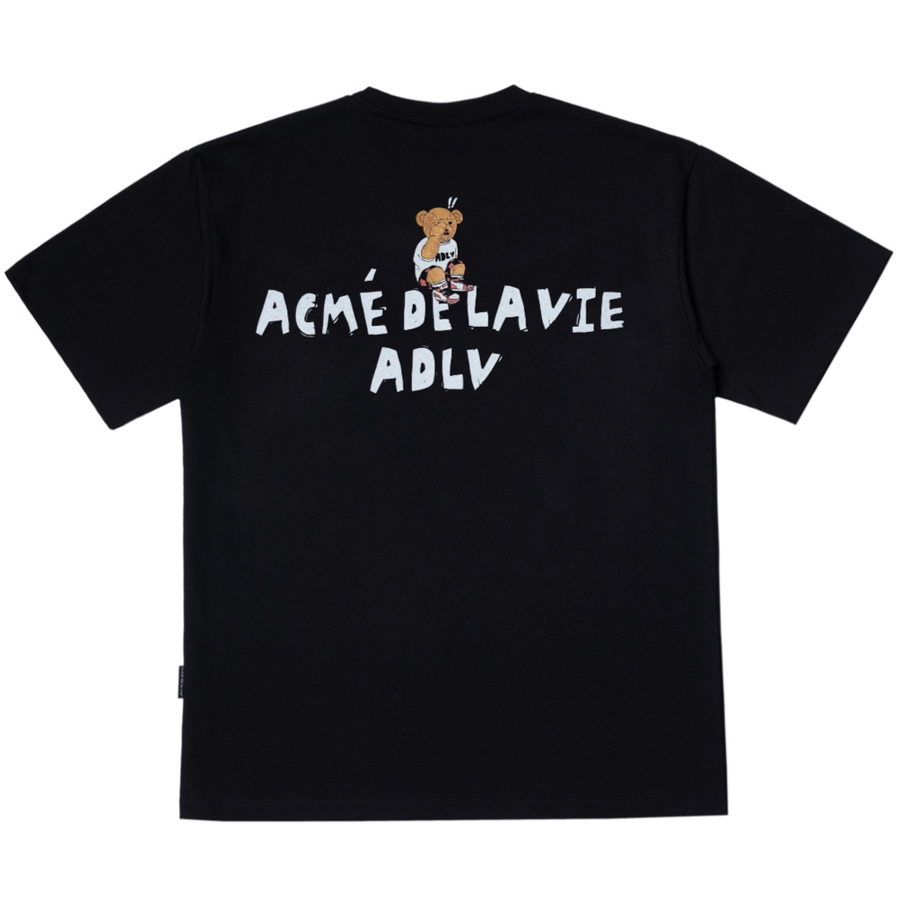 Áo thun ADLV cotton tay ngắn in hình thời trang