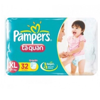 Bỉm pamper quần L36/M40