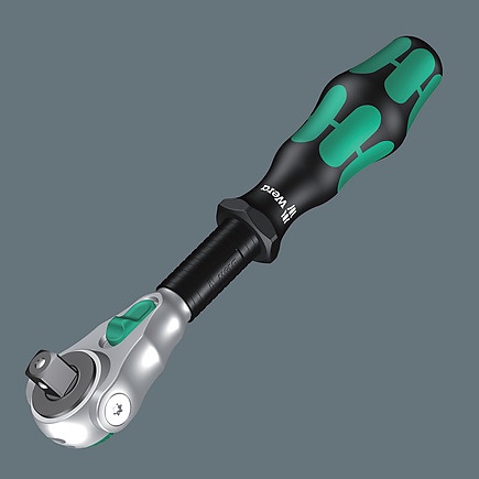 Bộ Đầu Tuýp 05004016001 Wera 8100 SA 6 Zyklop Speed ​​Ratchet 1/4 " 28 Chi Tiết - ILICO