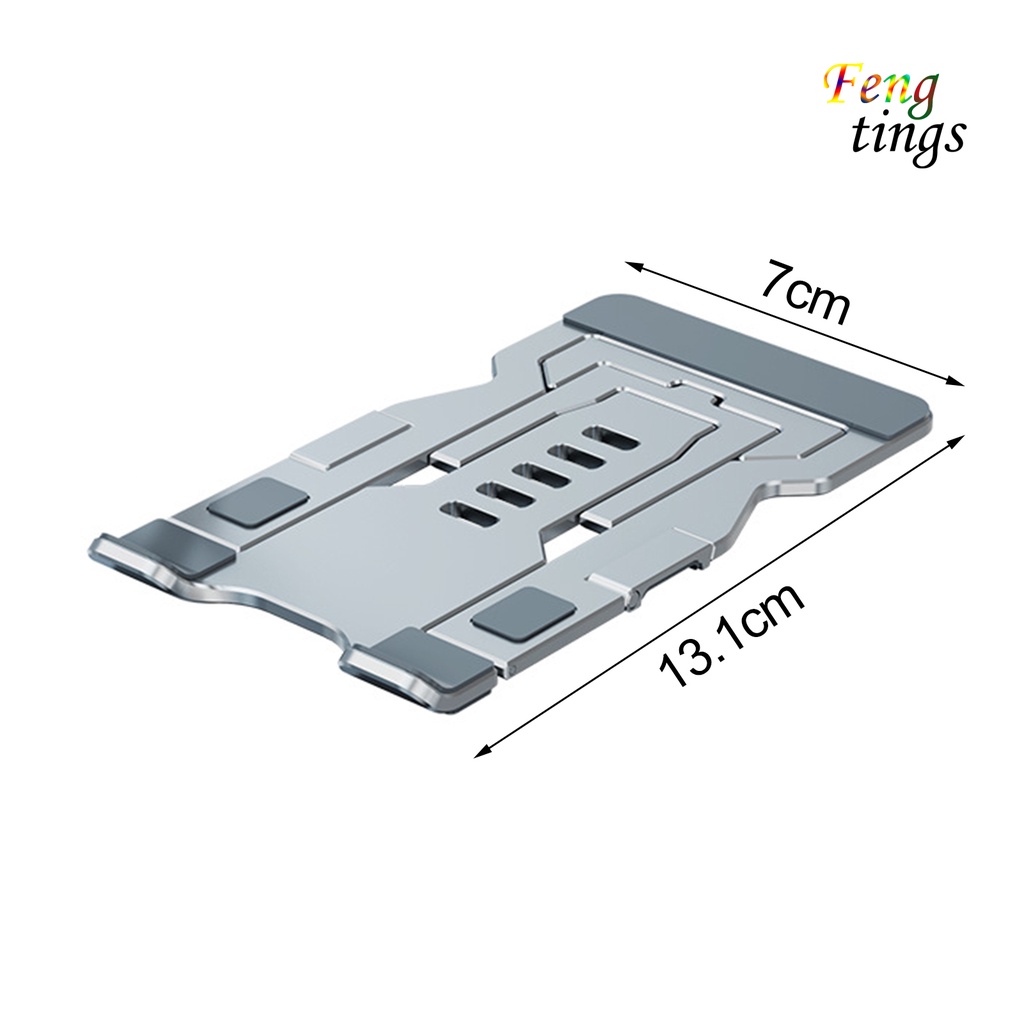 Giá đỡ điện thoại / máy tính bảng bằng hợp kim nhôm gấp gọn chống trượt đa năng T612