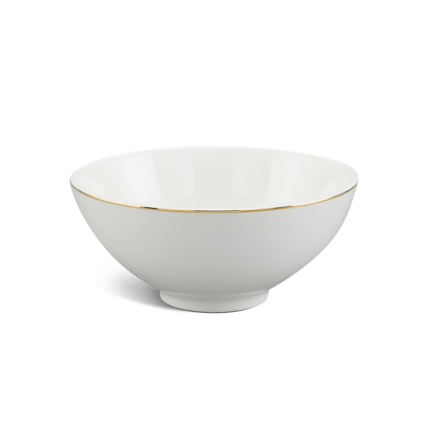 Tô trung 15, 20 Daisy IFP men ngà Viền Chỉ Vàng , sứ Minh Long I