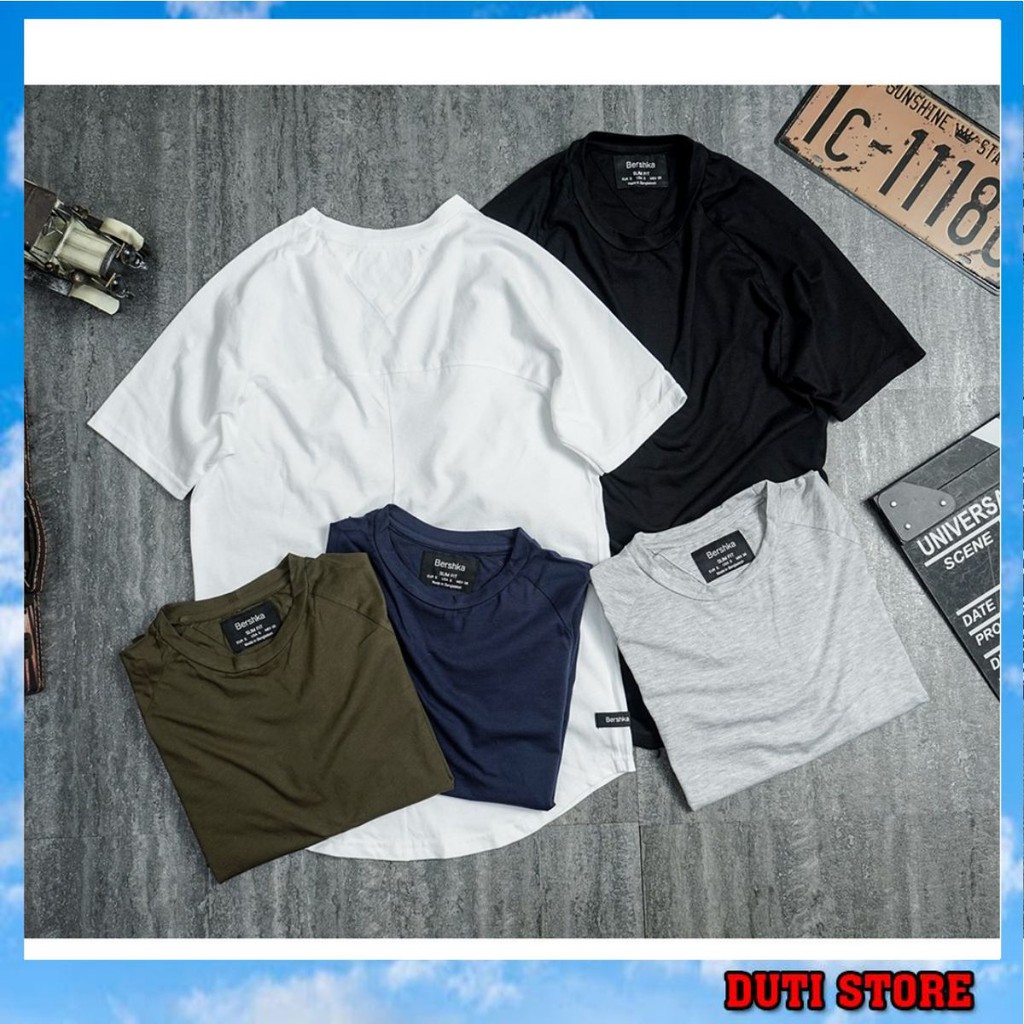 Áo thun nam form rộng chất liệu cotton Duti | BigBuy360 - bigbuy360.vn