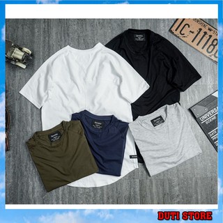 Áo thun nam form rộng chất liệu cotton Duti