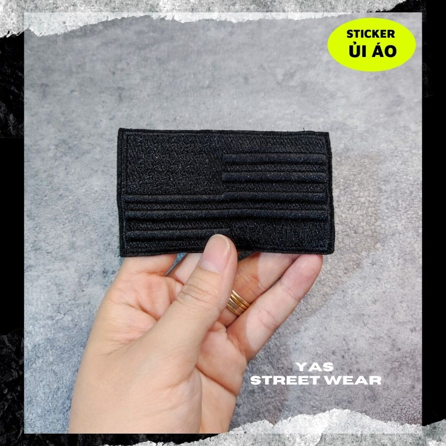 Sticker ủi áo cao cấp, miếng dán quần áo dùng làm Patch ủi, miếng vá quần áo, vá áo phao, trang trí BALO