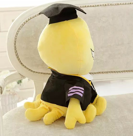 Gối Nhồi Bông Hình Bạch Tuộc Hoạt Hình YT1 Assassination Classroom Korosensei