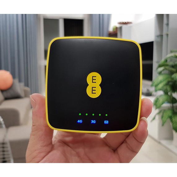 Bộ Phát Wifi 4G Alcatel EE60, Pin dùng liên tục 24 tiếng, 30 Kết Nối - Alcatel EE60