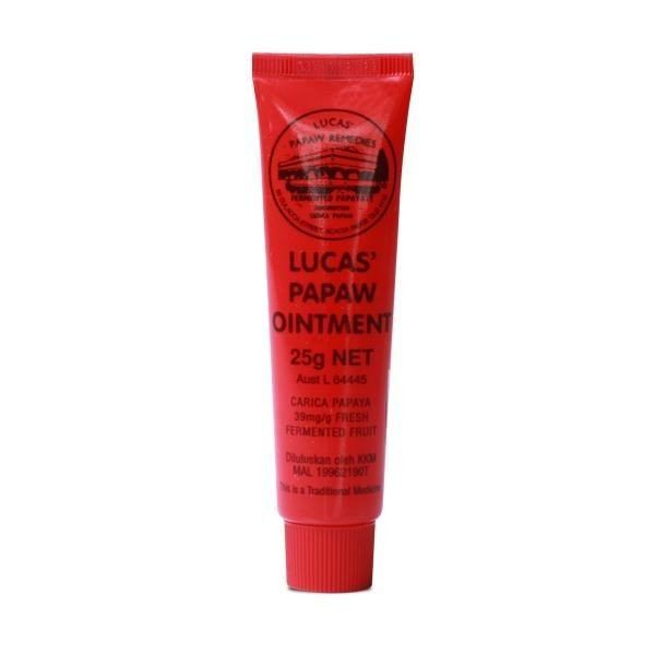 Kem Dưỡng Môi Lucas’ Papaw Ointment  25g Mã 216