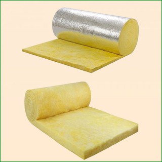 Bông thủy tinh cách nhiệt (1m x 1m2, dày 25 mm)
