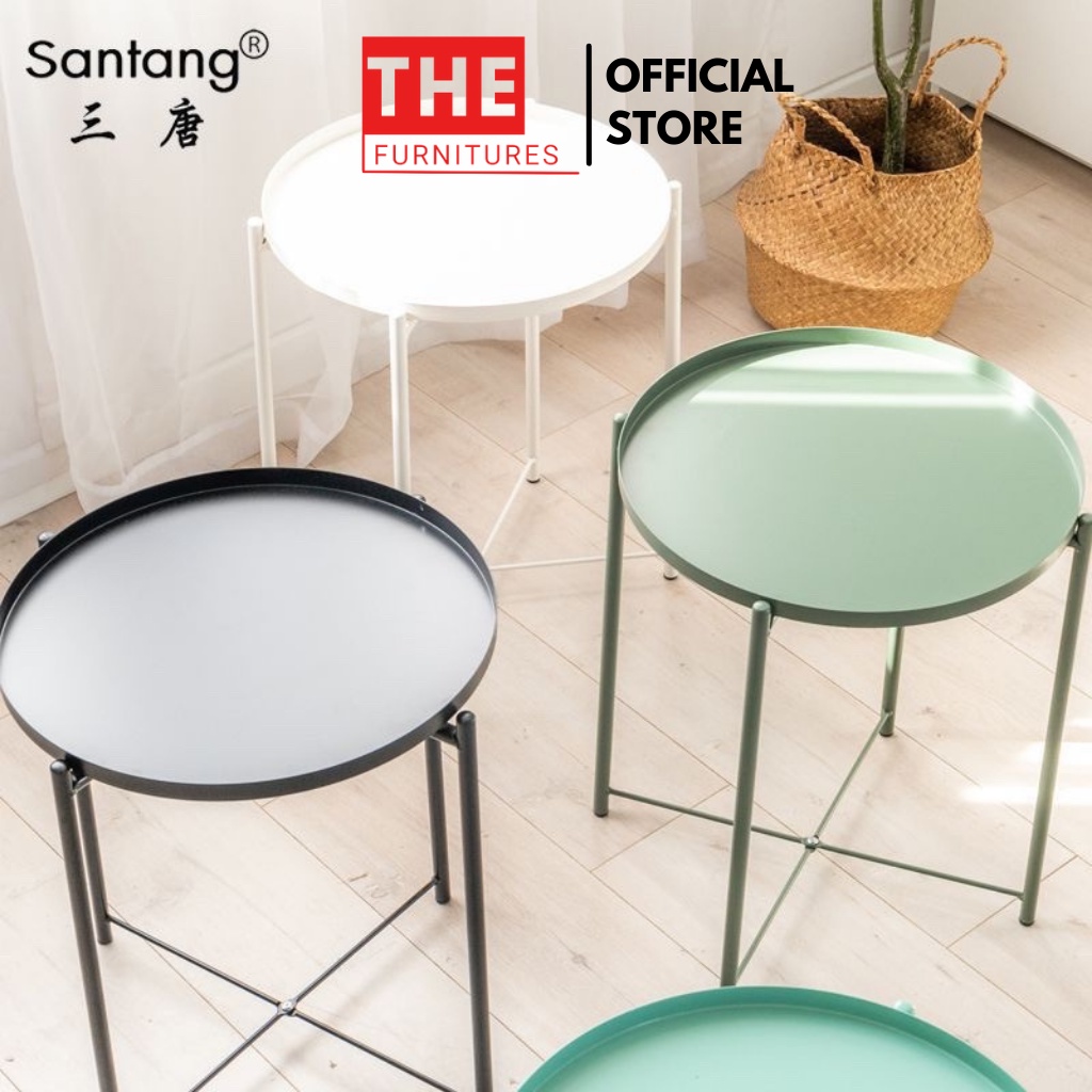 Bàn Trà Chanh Khung Sắt Gấp Gọn cho quán Trà Chanh, Cafe,Quán Nước Vỉa Hè , Ban Công - THE Furnitures