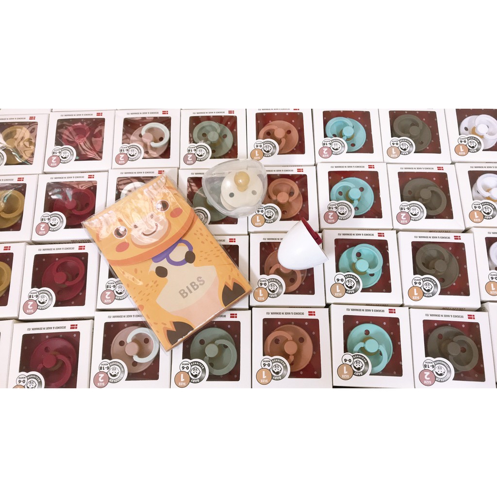 [Quà tặng ti Bibs] Combo 5 bao lì xì Bibs 2021
