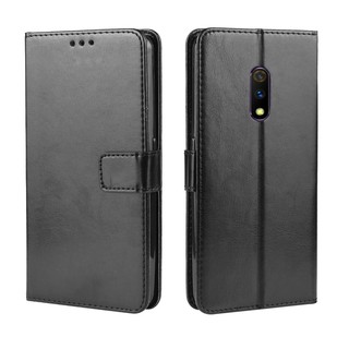 Ốp lưng nắp gập bằng da cho điện thoại OPPO K3